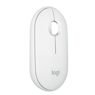 Pebble Mouse 2 M350s Slim Bluetooth Wireless Mouse, Portable, Lightweight, Customizable Button, Quie