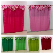 plain forest buo curtain 60x70 inches