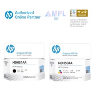 HP Replacement GT Printhead | M0H50A Tri-color | M0H51A Black