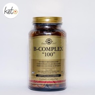 Solgar B-Complex "100", 100 tablets, ORI 100% USA