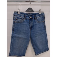 (Second Hand) ZARA Denim Short Jeans for Boys Size 13-14 164cm Shorts 13-14 164 Cm.