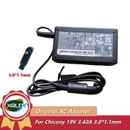 Genuine Chicony A18-065N3A 19V 3.42A 65W 3.0x1.0mm A065R178P AC DC Adapter Charger For ACER Swift SF514-54GT/i5-1035G1 SF314-57G Laptop Power Supply