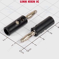 [10 Pieces]- Male Banana Head 4mm Length 41mm Black V2 Linhkien IC