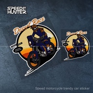 DAKAR DAKAR Desert Competition Motorcycle Locomotive Competition Sticker Unique Motorcycle Body Deco