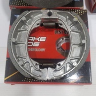 (10 SET PACKAGE) SUPRA SQUARE DRUM BRAKE PADS HOT-53-PRODO REAR BRAKE PADS FOR HONDA WIN-GRAND-REVO-