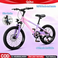 Basikal Budak Mountain Bike 16/18 Inch High Carbon Steel Bicycles Kids bike 4-10 tahun Bike 山地自行車