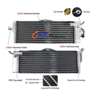 FOR HONDA CR500 CR500R CR 500R 1985 1986 1987 1988 LH&RH Brand New Aluminum Alloy Radiator