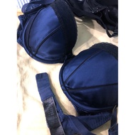 USED Bra 36B dark blue