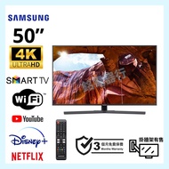 TV 50吋 4K SAMSUNG UA50RU7400J UHD電視 可WiFi上網