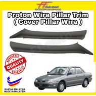 PROTON WIRA FRONT PILLAR TRIM (GREY) - COVER PILLAR DEPAN WIRA - GOOD QUALITY