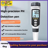 PH828 Digital for Drink Swimming Pool Hydroponic Water Quality Tester Waterproof Water Test Meter PH