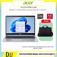 Laptop Acer Aspire Terbaru Processor Ryzen 7 Free Tas &amp; Mouse