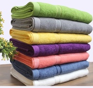 Khăn tắm Xuất Nhật  cỡ lớn 60x120 100% cotton nhiều màu sắc dễ dàng lựa chọn khăn mềm mại thấm hút t