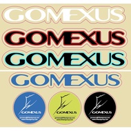 GOMEXUS Sticker Decorate Your Fishing Rod Or Reel Handle Knob Stand Right Now