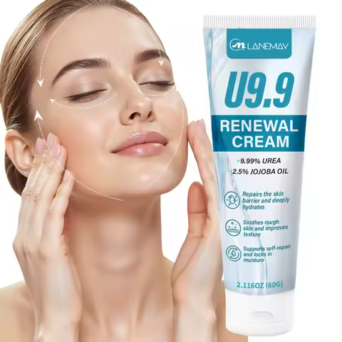 U9.9 Renewal Cream with 9.99% Urea & 2.5% Jojoba Oil – Deeply Hydrating Skin Barrier Repair Moisturi