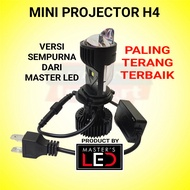[NEW COD CEPAT] LAMPU LED MINI PROJIE BILED PROJECTOR MOBIL MOTOR H4 MASTER LED MP35L