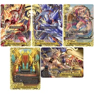 English Buddyfight S-BT05/0071EN/0072EN/0073EN/0074EN/0075EN SECRET SET FOIL [ 5 PCS/SET]
