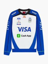 Visa Cash App Racing Bull F1 2026 Official Teamline Men’s crewneck sweatshirt 細牛一級方程式車隊 2026 圓領衛衣 Li