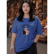 2Y754 [AIYOU] M-5XL Tshirt Woman T Shirt Baju Perempuan Style   Plus Size Plus Size Women Wanita Sel