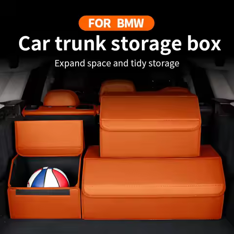 Car Trunk Storage Box 65cm for BMW M3 e90 e92 e93 f80 g80 g81 M5 E60 E61 F10 F90 G90 G99,X3 M F97 X5