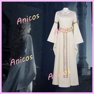 "Lord of the Rings" Eowyn Medieval Robe Cosplay Costume - Perfect for Halloween