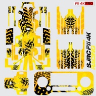 Tx00a2 New Sticker Sjrc F1S/4K Racing