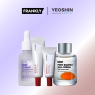 FRANKLY PDRN Bounce Ball Serum 30ml/Closer Pore Reducing Serum 30ml/60ml/Retinol Repair Wrinkle Crea