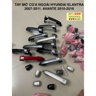 TAY MỞ CỬA NGOÀI HYUNDAI ELANTRA 2007-2011. AVANTE 2010-2016 82651-2H000 82661-2H000 82651-0Q000 826