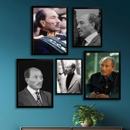 Anwar Sadat Canvas Art Poster Modern Family Bedroom Decor Wall Art Picture Print Decorative Painting