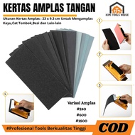 Sandpaper Sheets Sandpaper Sandpaper No. 240-600-1500 Sandpaper Sheets Fine Coarse Sandpaper