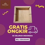 Wooden Sandwich Cutter Box (Sandwich Cutter Box) Sandwich Cutter Mold/ Bread/ Sandwich Cutter Bread