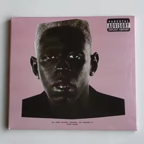 Classic Tyler The Creator Music CD IGOR Album Compact Disc Cosplay CD Walkman Car Play Songs Soundtr
