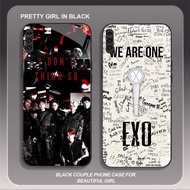 HK-18 EXO BOY Glass KACA Casing for Samsung Note A70 10Plus A10 A70S A7 10 A50 A02 2018 Pro