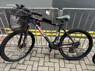 單車，自行車，名牌 Trinx M136 21 波段。山地車，優質指撥轉波。