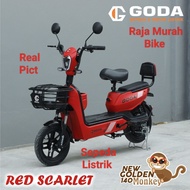 Sepeda Listrik Goda 140 Golden Monkey Sepeda Listrik Goda Golden Monkey 140 Bergaransi Resmi