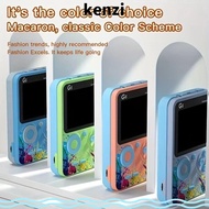 Kids Adults Gift, Handheld with 500 Classic Games G5 Game Console, Retro Support TV Output 2.4 Inch 