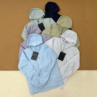 ARCTERYX SQUAMISH HOODY 夏季新款情侶款防曬外套 輕薄梭織胸口logo 六色百搭通勤連帽拉鍊外褸
