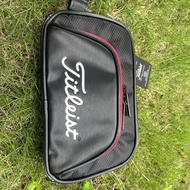 original Titleist New Waterproof Golf Storage Bag Hand Double-layer Hand Bag Hand-held Bag Sundries