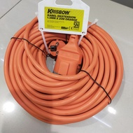 KRISBOW extension kabel 20 meter / kabel ekstensi listrik 20 mtr 