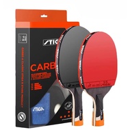 STIGA 6Star / 5Star / 4Star / 3Star / ORIG Stiga 6 Star Carbon Table Tennis Racket PingPong Bat Bnew