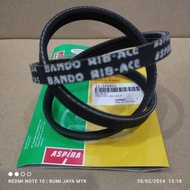 Fanbelt V-BELT VIOS 2002-2006 POWER STEERING 3PK850 ASPIRA BANDO