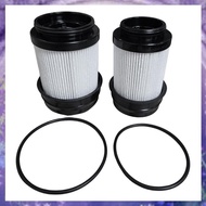 (Y W Z H) Filter Kit 68677800AA (FS53072NN and FS53071NN) for Ram Truck 2500 3500 4500 5500, 6.7l   
