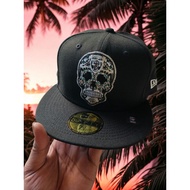 NEW ERA Snapback hat Original RAIDERS SKULLnew era