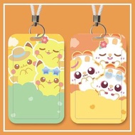 寵物小精靈 卡片套 pokemon pikachu 卡套 比卡超 卡比獸 小火龍 傻鴨 八達通套 職員證 學生證 pass套 卡包 奇異種子 車厘龜 psyduck 公仔 日用品 送禮 咭套 呆呆獸 