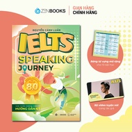 Book - IELTS SPEAKING JOURNEY - Breakthrough to Band 8.0 - IELTS Practice Book Upgrade JOURNEY from 