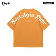 BSL - 61 Bisalo Baju Kaos Pria Wanita lengan pendek motif "NOSTALGIA SYNC" Digital Printal Kaos Dist