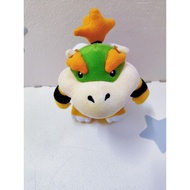 Sanei Super Mario All Star Collection Bowser Jr. plush M22 preloved plush doll soft toy plushie