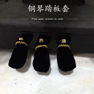 Piano Pedal Cover Piano Pedal Protective Cover Thickened Gold Velvet Triangle Piano Electric Piano U
