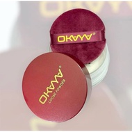 Okaya Loose Powder Translucent & Doft Pink - NEW