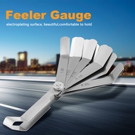Stainless Steel Curved Feeler Gauge Ruler Welding Inspection Tool 0.05-1.00mm